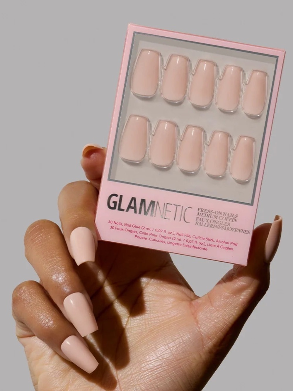 2 for $24 - Glamnetic Press On Nails - Exposed